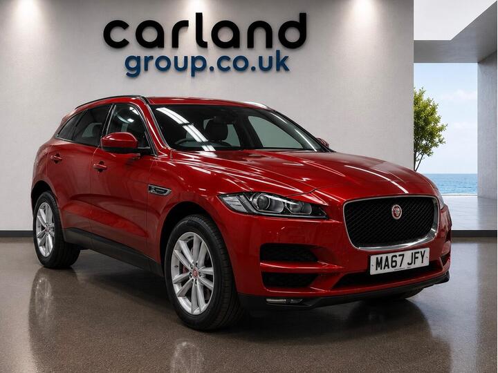Jaguar F-PACE 2.0 D180 Prestige Auto AWD Euro 6 (s/s) 5dr