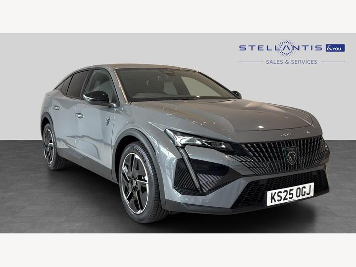 Peugeot 408 1.2 GT Fastback E-DSC6 Euro 6 (s/s) 5dr