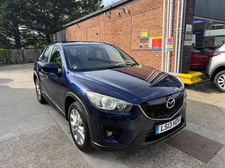 Mazda CX-5 2.2 SKYACTIV-D Sport Nav 4WD Euro 6 (s/s) 5dr