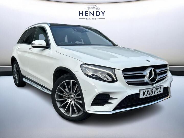 Mercedes-Benz GLC 2.1 GLC250d AMG Line (Premium) G-Tronic 4MATIC Euro 6 (s/s) 5dr