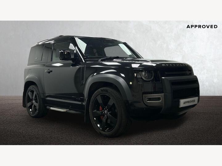 Land Rover Defender 90 3.0 D300 MHEV X Auto 4WD Euro 6 (s/s) 3dr