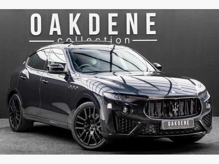 Maserati Levante 3.0 V6 GranSport Nerissimo ZF 4WD Euro 6 (s/s) 5dr