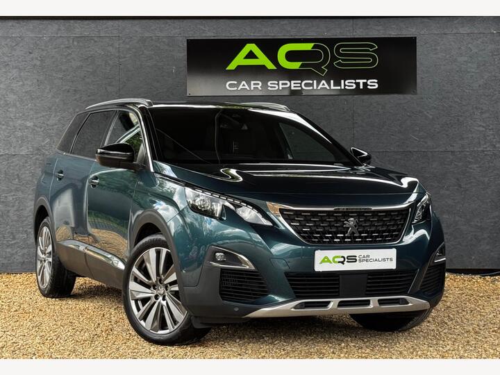 Peugeot 5008 1.5 BlueHDi GT Line Premium EAT Euro 6 (s/s) 5dr Peugeot 5008 1.5 BlueHDi GT Line Premium EAT Euro 6 (s/s) 5dr