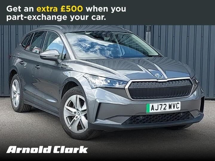 Skoda Enyaq IV 62kWh 60 Auto 5dr (DC120kW)