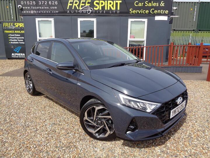 Hyundai I20 1.0 T-GDi MHEV Premium Euro 6 (s/s) 5dr