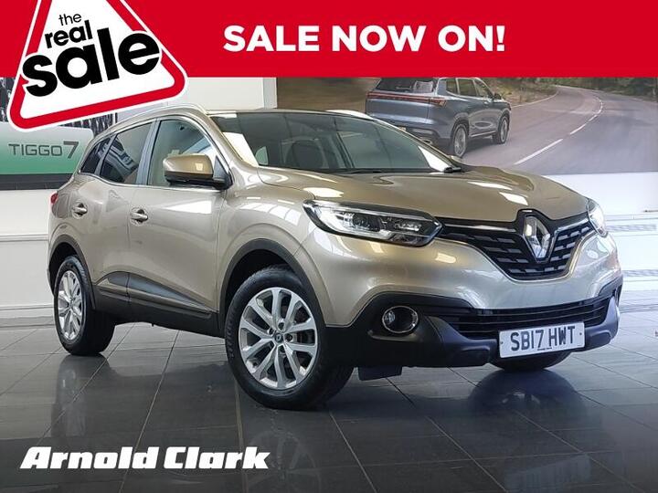 Renault Kadjar 1.5 DCi Dynamique Nav EDC Euro 6 (s/s) 5dr