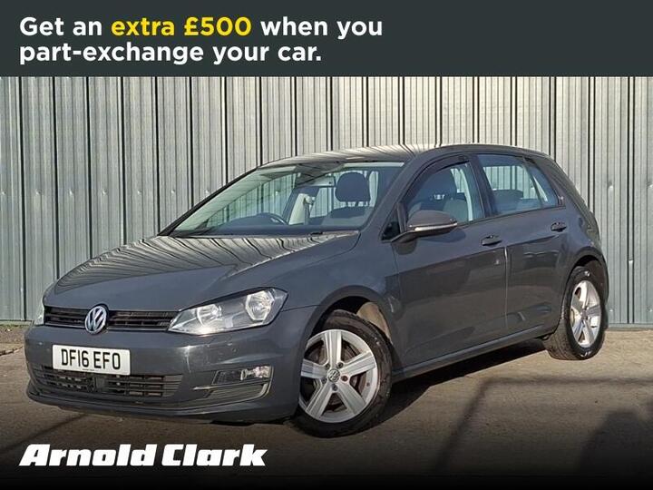 Volkswagen Golf 1.6 TDI BlueMotion Tech Match Edition DSG Euro 6 (s/s) 5dr