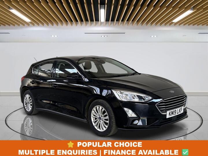 Ford FOCUS 1.0T EcoBoost Titanium Euro 6 (s/s) 5dr