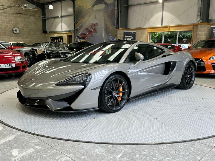 McLaren 570GT 3.8T V8 SSG Euro 6 (s/s) 2dr