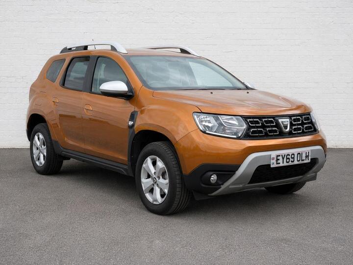Dacia DUSTER 1.3 TCe Comfort Euro 6 (s/s) 5dr