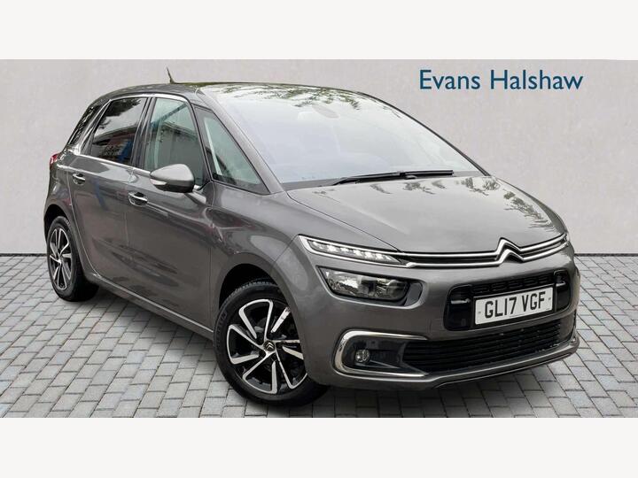 Citroen C4 PICASSO DIESEL ESTATE 1.6 BlueHDi Flair Euro 6 (s/s) 5dr Citroen C4 PICASSO DIESEL ESTATE 1.6 BlueHDi Flair Euro 6 (s/s) 5dr
