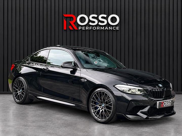 BMW M2 3.0 BiTurbo Competition DCT Euro 6 (s/s) 2dr