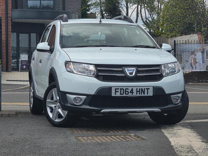 Dacia Sandero Stepway 1.5 DCi Laureate Euro 5 5dr