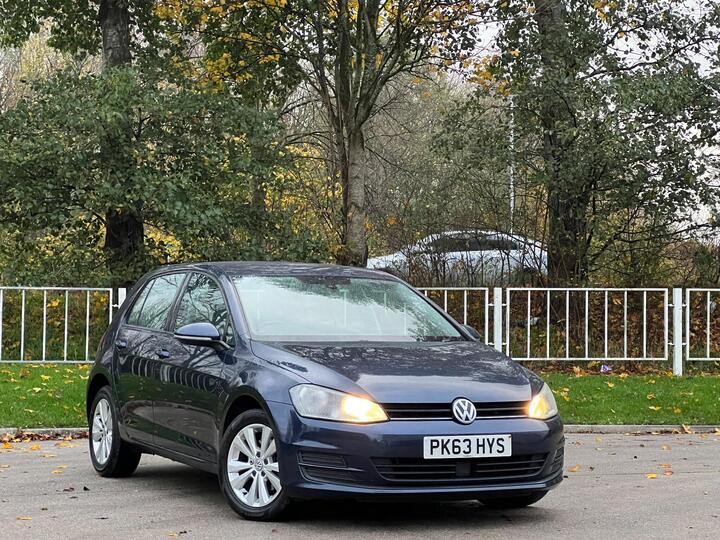 Volkswagen Golf 1.6 TDI BlueMotion Tech SE DSG Euro 5 (s/s) 5dr