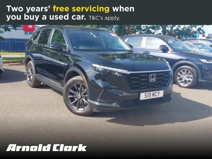Honda CR-V 2.0 H I-MMD Elegance ECVT 4WD Euro 6 (s/s) 5dr