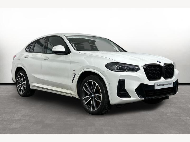 BMW X4 2.0 20d MHT M Sport Auto XDrive Euro 6 (s/s) 5dr
