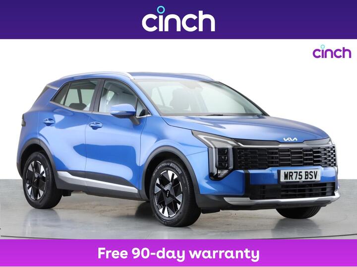 Kia Sportage 1.6 H T-GDi Pure Auto Euro 6 (s/s) 5dr