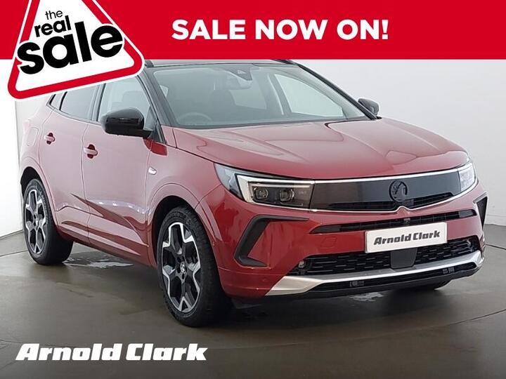 Vauxhall Grandland 1.2 Turbo Ultimate Euro 6 (s/s) 5dr