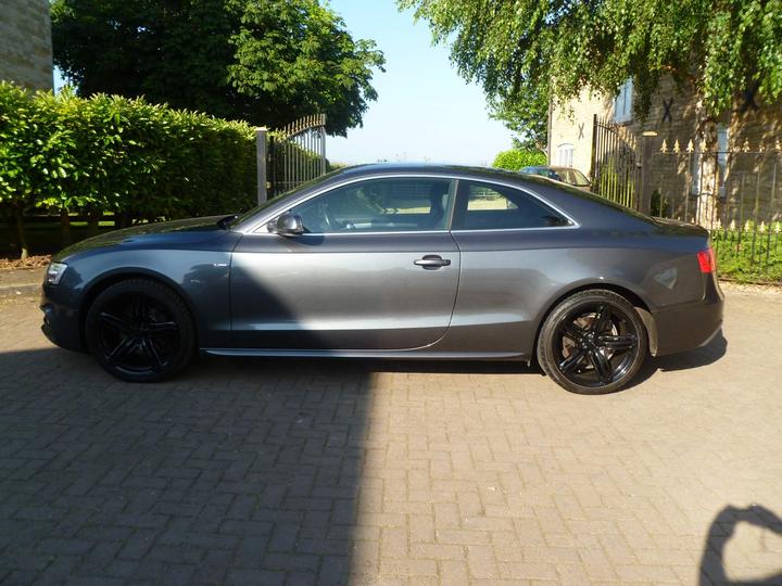 Audi A5 2.0 TDI S Line Euro 5 (s/s) 2dr