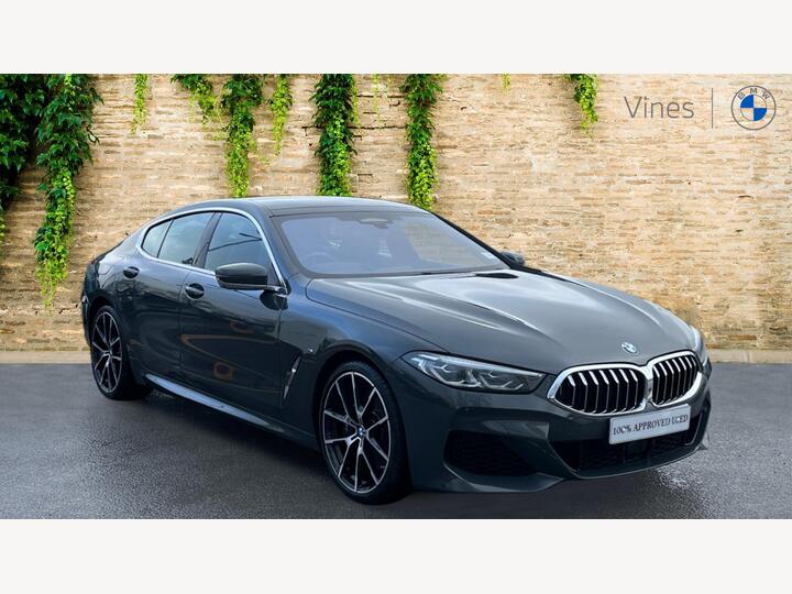 BMW 8 Series 3.0 840i M Sport Steptronic Euro 6 (s/s) 4dr