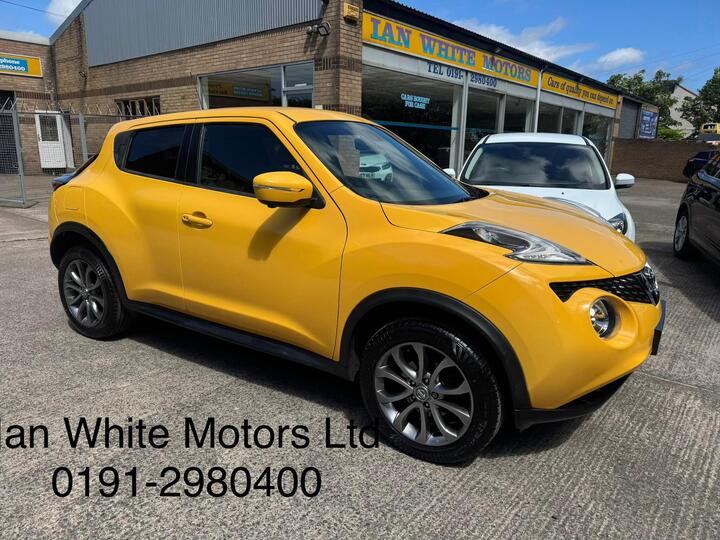 Nissan Juke 1.5 DCi Tekna Euro 6 (s/s) 5dr