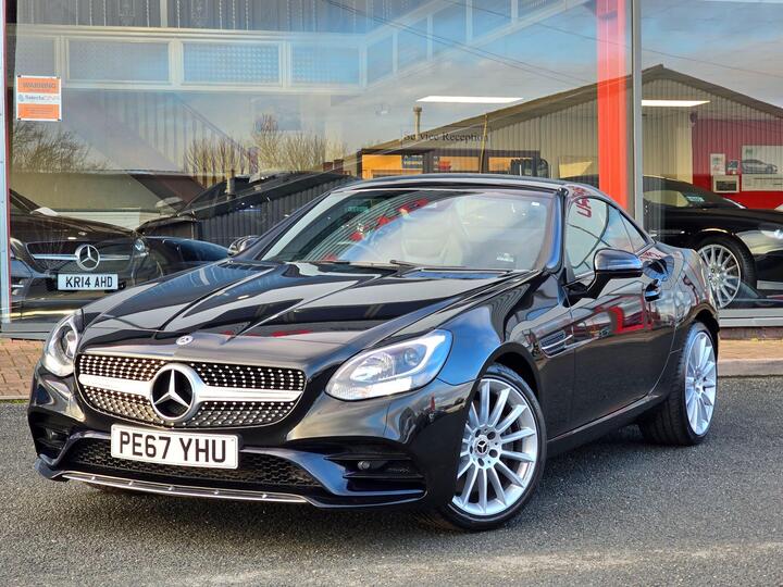 Mercedes-Benz SLC 2.0 SLC200 AMG Line Euro 6 (s/s) 2dr