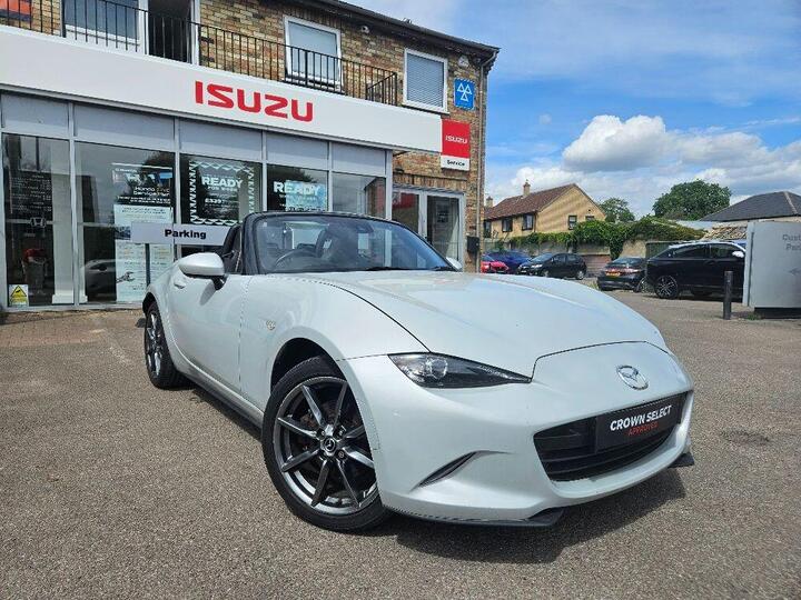 Mazda MX-5 2.0 SKYACTIV-G Sport Nav Euro 6 2dr