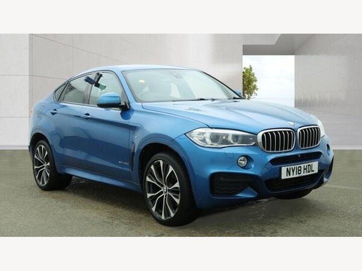 BMW X6 3.0 40d M Sport Edition Auto XDrive Euro 6 (s/s) 5dr