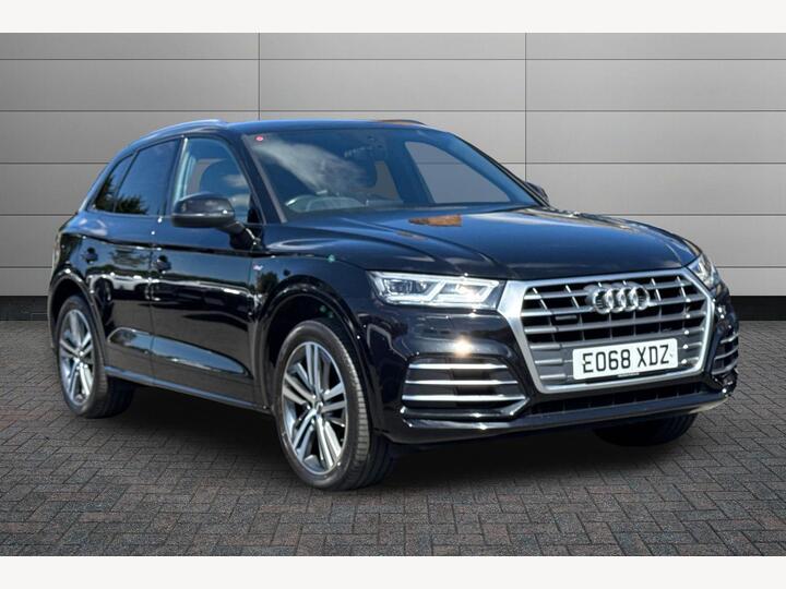 Audi Q5 2.0 TFSI S Line S Tronic Quattro Euro 6 (s/s) 5dr