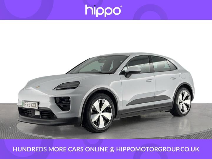 Porsche Macan 100kWh 4 Auto 4WD 5dr