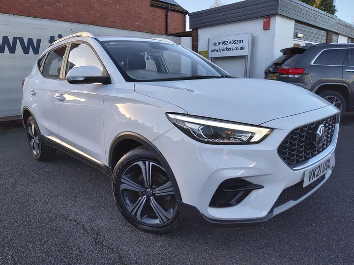 MG MG ZS 1.5 VTi-TECH Excite Euro 6 (s/s) 5dr