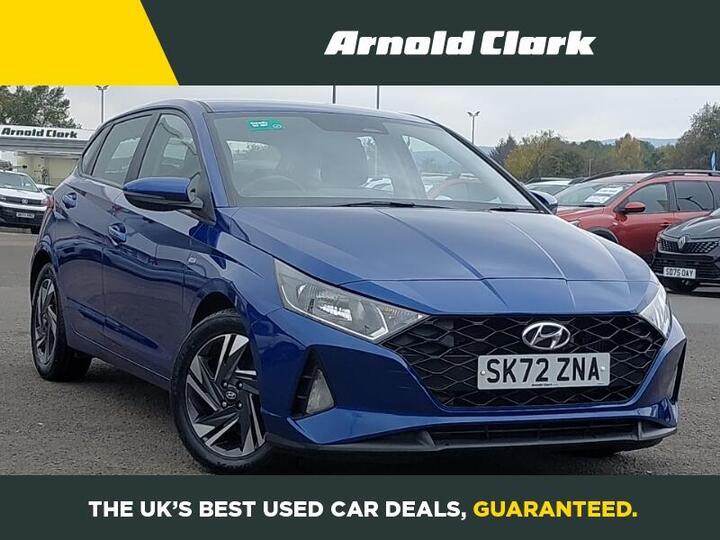 Hyundai I20 1.0 T-GDi MHEV SE Connect Euro 6 (s/s) 5dr