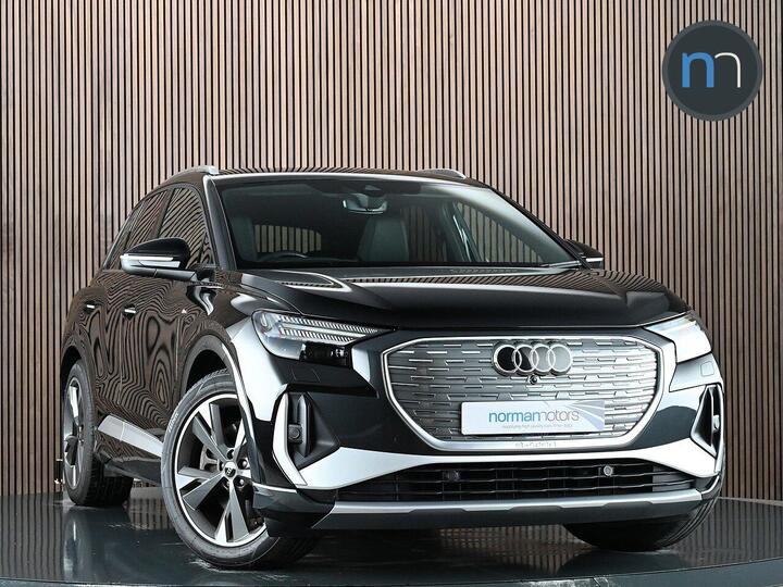 Audi Q4 E-tron 40 Launch Edition Auto 5dr 82kWh