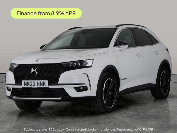DS AUTOMOBILES DS 7 Crossback 1.5 BlueHDi Performance Line + Crossback EAT8 Euro 6 (s/s) 5dr