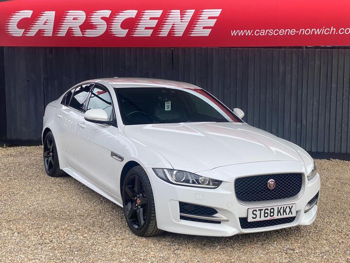 Jaguar XE 2.0d R-Sport Auto Euro 6 (s/s) 4dr