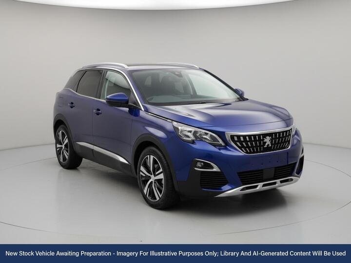 Peugeot 3008 1.2 PureTech Allure Euro 6 (s/s) 5dr Peugeot 3008 1.2 PureTech Allure Euro 6 (s/s) 5dr
