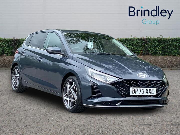 Hyundai I20 1.0 T-GDi Premium Euro 6 (s/s) 5dr