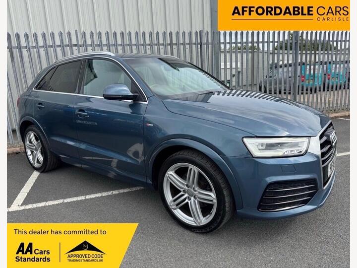 Audi Q3 2.0 TDI S Line Plus S Tronic Quattro Euro 6 (s/s) 5dr