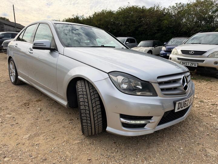 Mercedes-Benz C Class 1.6 C180 BlueEfficiency AMG Sport G-Tronic+ Euro 5 (s/s) 4dr