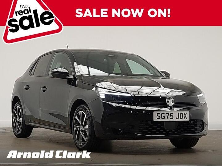 Vauxhall Corsa 1.2 Turbo Yes Euro 6 (s/s) 5dr