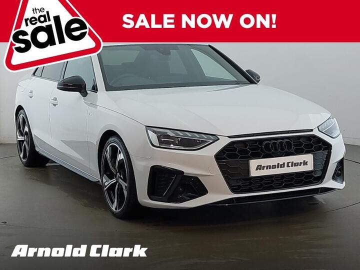 Audi A4 2.0 TFSI 35 Black Edition S Tronic Euro 6 (s/s) 4dr