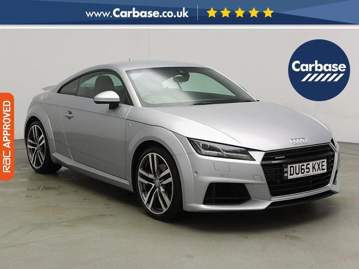Audi TT 2.0 TFSI S Line S Tronic Quattro Euro 6 (s/s) 3dr