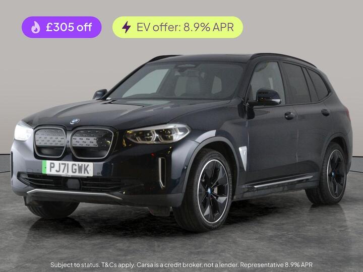 BMW IX3 80kWh Premier Edition Pro Auto 5dr