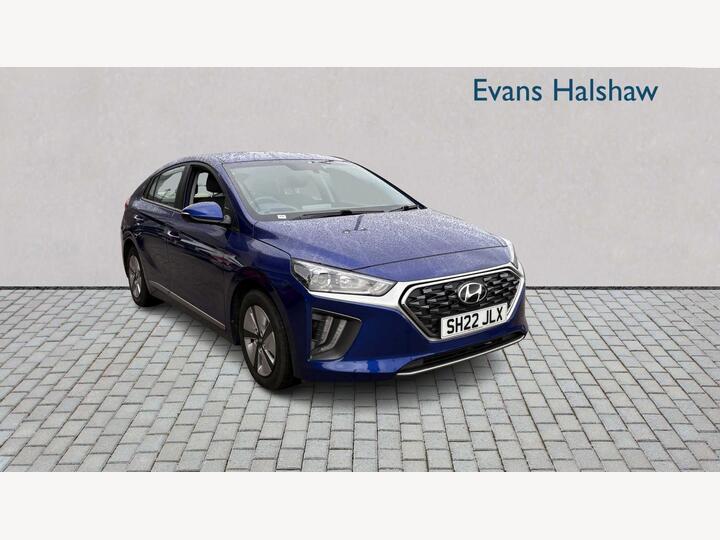 Hyundai IONIQ 1.6 H-GDi Premium SE DCT Euro 6 (s/s) 5dr Hyundai IONIQ 1.6 H-GDi Premium SE DCT Euro 6 (s/s) 5dr