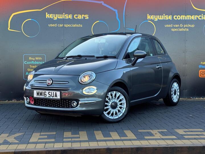 Fiat 500 1.2 Lounge Euro 6 (s/s) 3dr