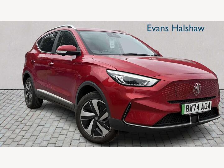 MG MG ZS 72.6kWh Trophy Connect Long Range Auto 5dr
