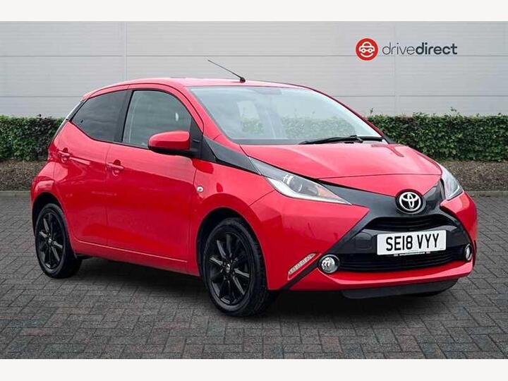 Toyota AYGO 1.0 VVT-i X-style Euro 6 5dr