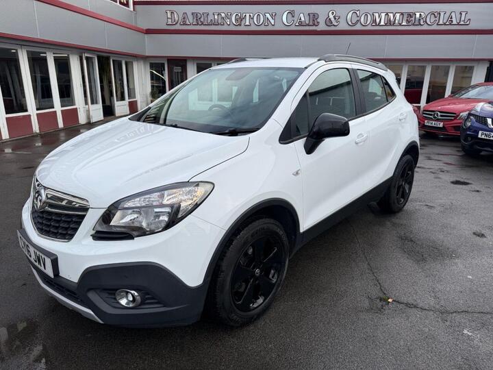 Vauxhall MOKKA 1.6 CDTi EcoFLEX Exclusiv 2WD Euro 6 (s/s) 5dr Vauxhall MOKKA 1.6 CDTi EcoFLEX Exclusiv 2WD Euro 6 (s/s) 5dr