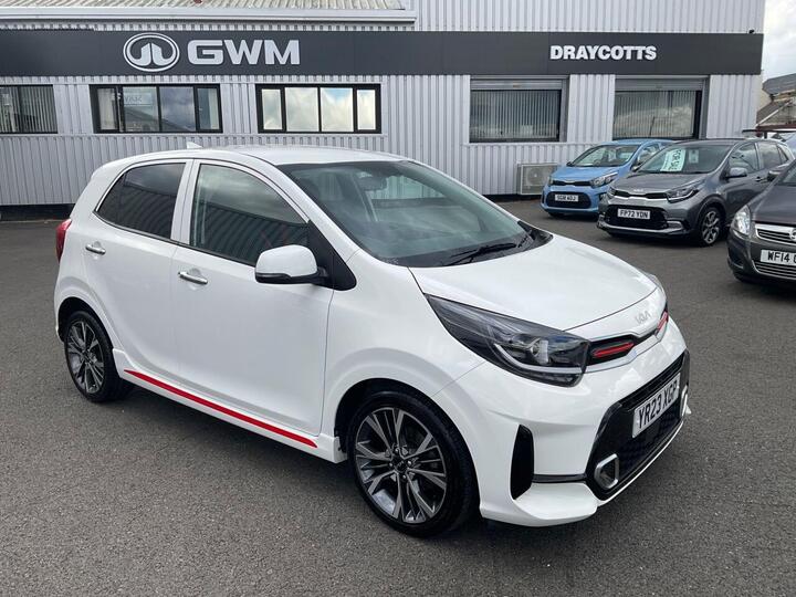Kia PICANTO 1.0 T-GDi GT-Line S Euro 6 (s/s) 5dr
