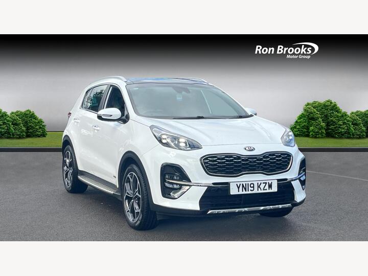 Kia Sportage 1.6 T-GDi GT-Line S DCT AWD Euro 6 (s/s) 5dr